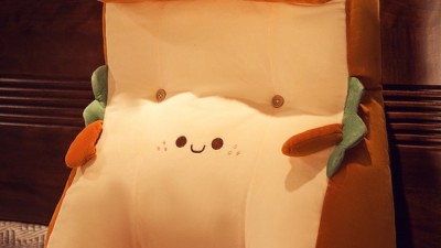 푹신함에 퐁당! 1인용 쿠션 솔직 후기 & 꿀팁🍯